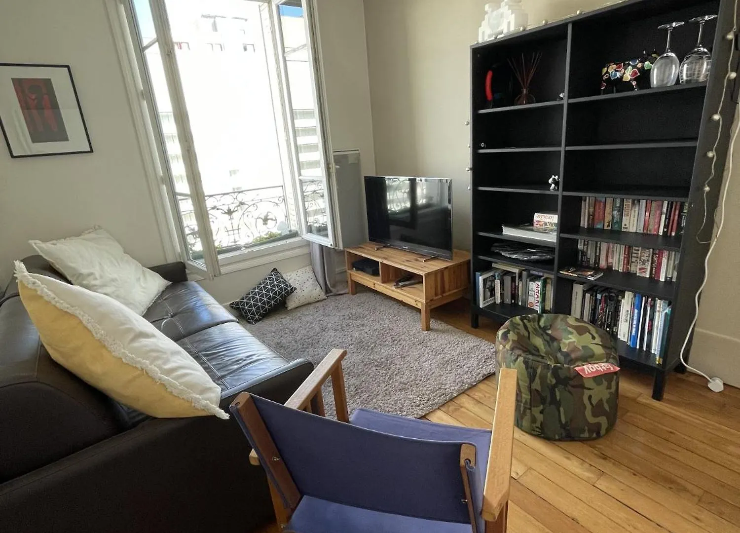 Sunny, Quiet 2-room Apartment, 15th - Montparnasse Apartment Paris